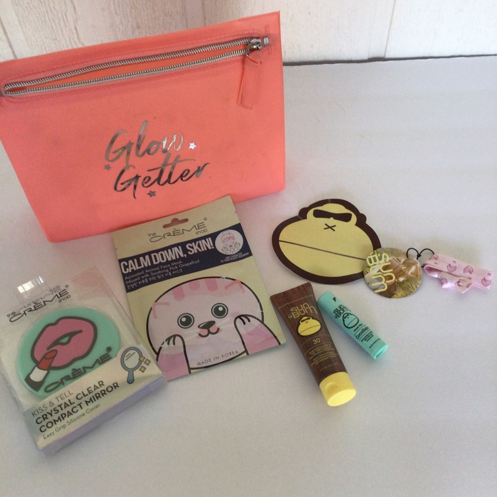 GLOW GETTER BODY CARE BUNDLE NWT
